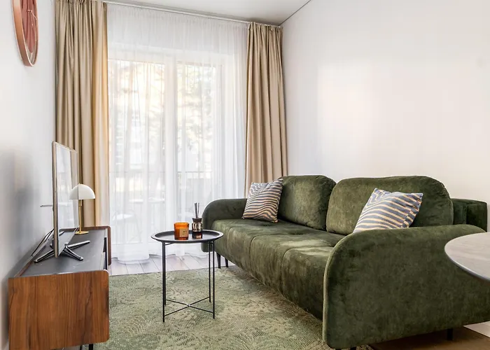 Vanagupe Frida Apartments & Pusynas Spa