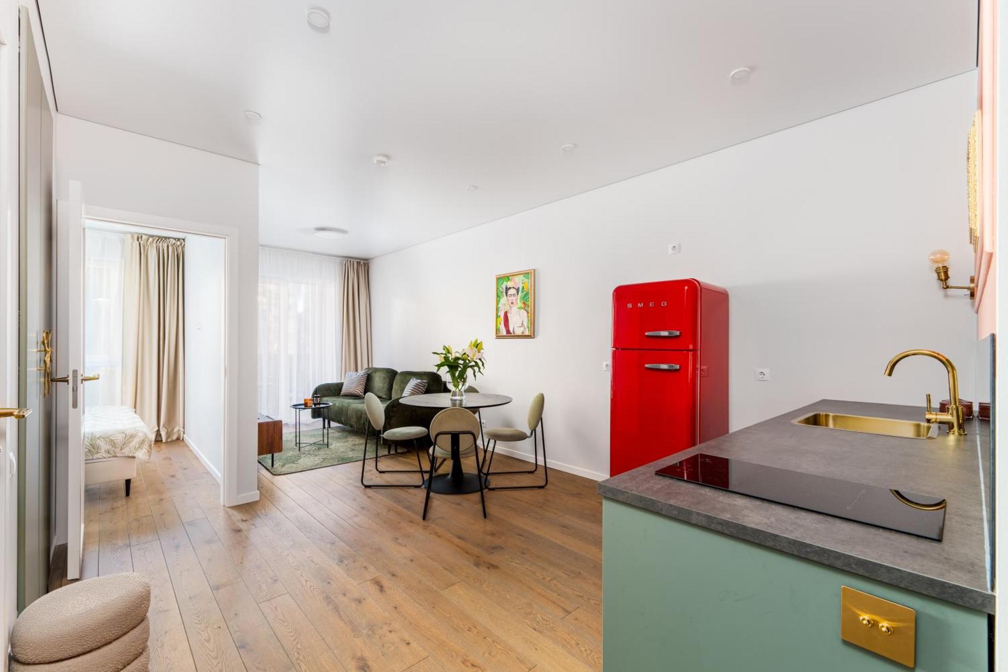 Vanagupe Frida & Pusynas Appartement