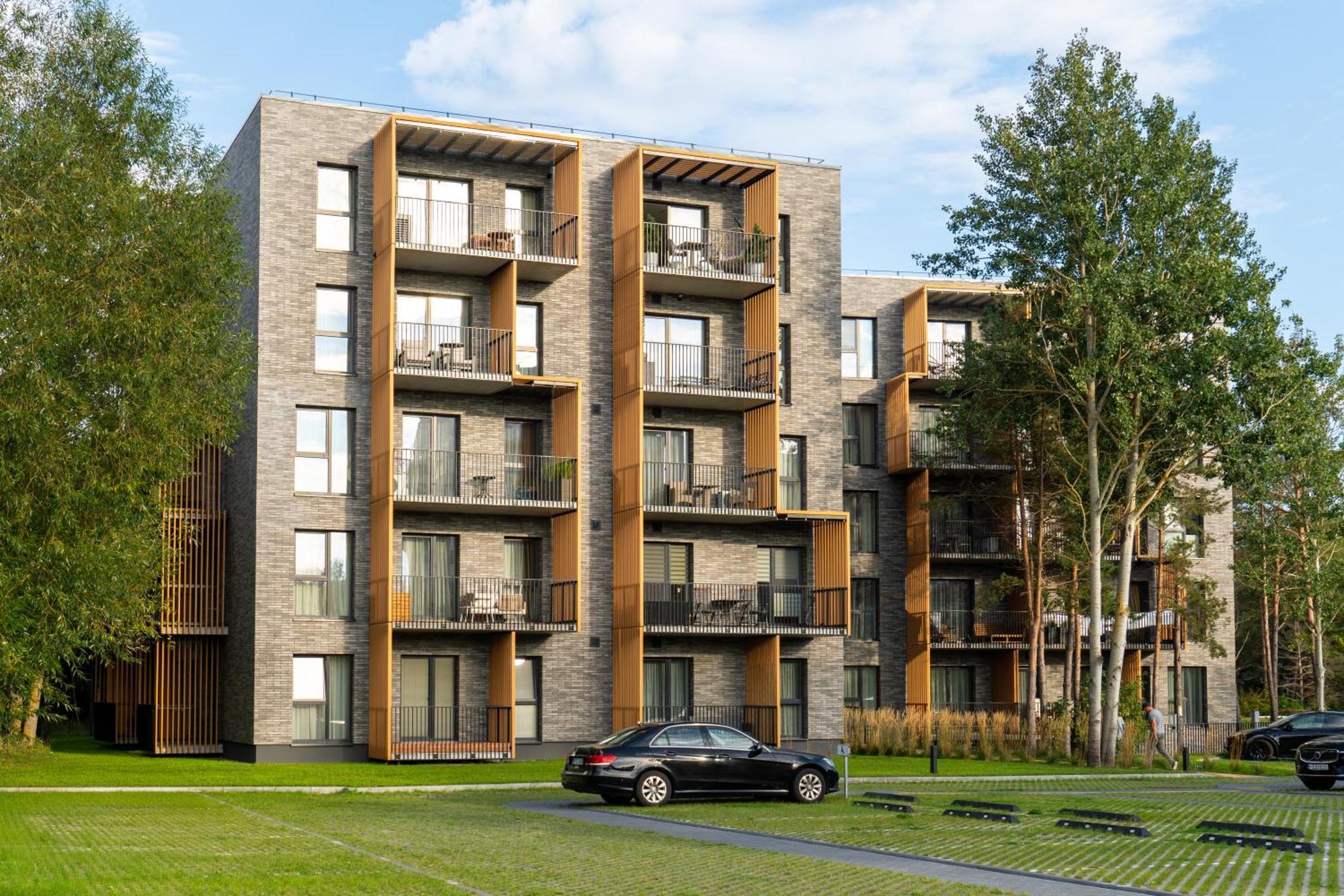 Vanagupe Frida & Pusynas Appartement Palanga